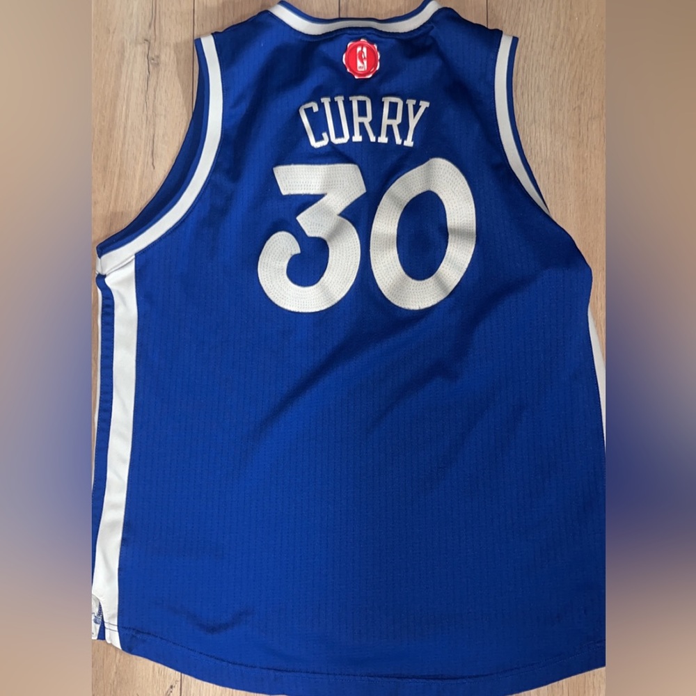 NBA Stephen Curry 2016 Christmas Day Jersey